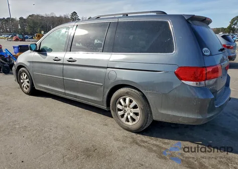 2010 Honda Odyssey Ex from USA, damaged, VIN 5FNRL3H44AB061569